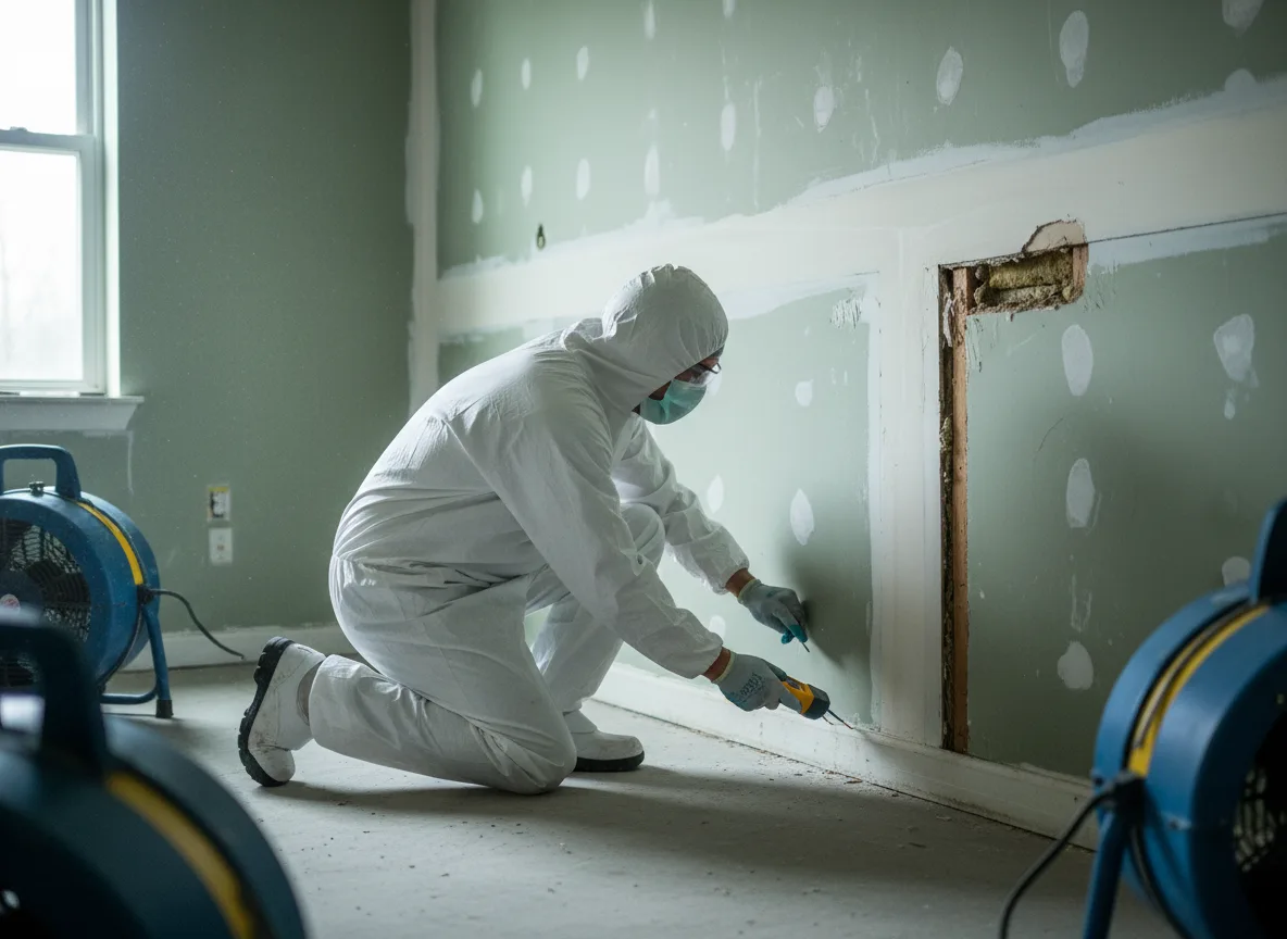 Water Damage Restoration company in Price, TX